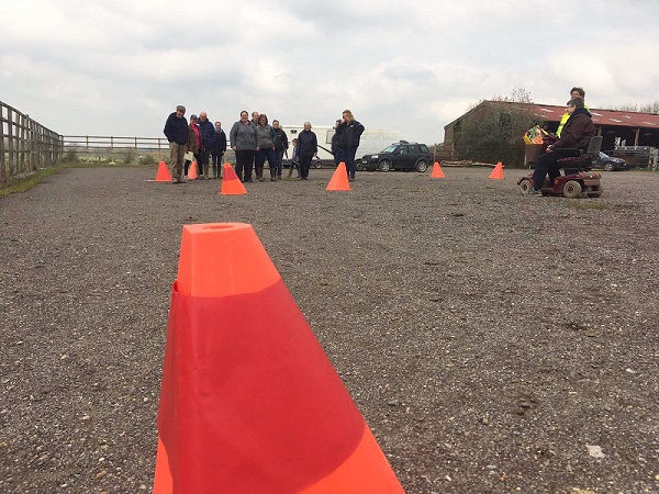 Cones Training Report