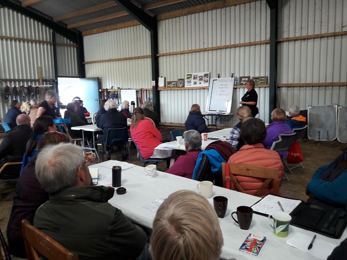 Indoor Training Class&nbsp;Report