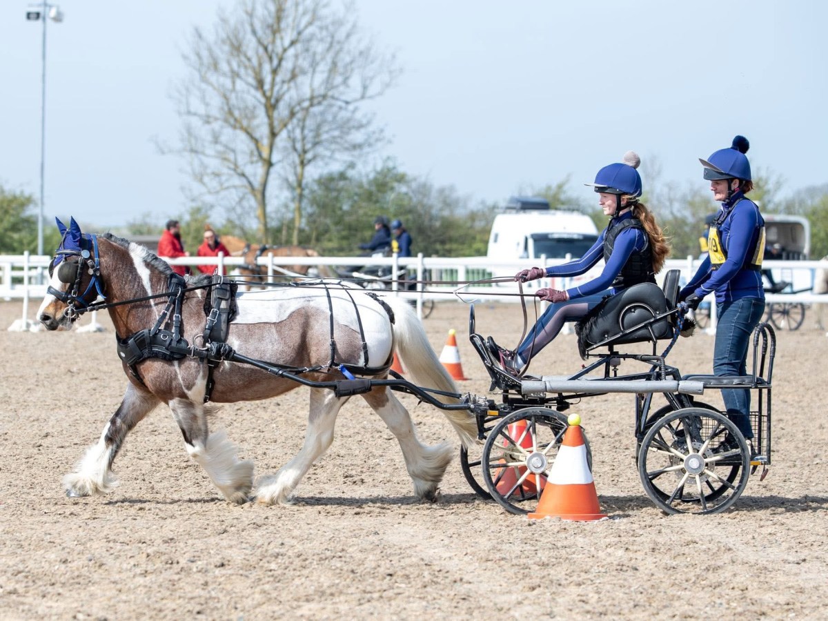 Representing Team Wessex at the 2025 ICD&nbsp;Championships