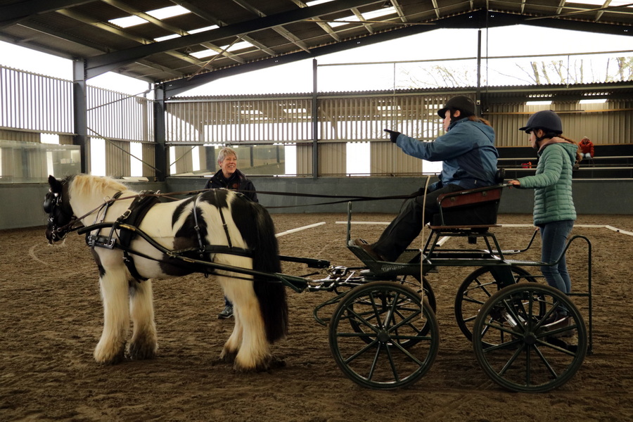 Report: Training with Kathryn&nbsp;Howard